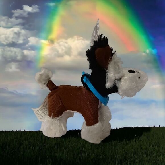 McDonalds ROMEO Hotel For Dogs #6 Plush Toy With Tags‎ Mini Fast Food Premium - Picture 1 of 16